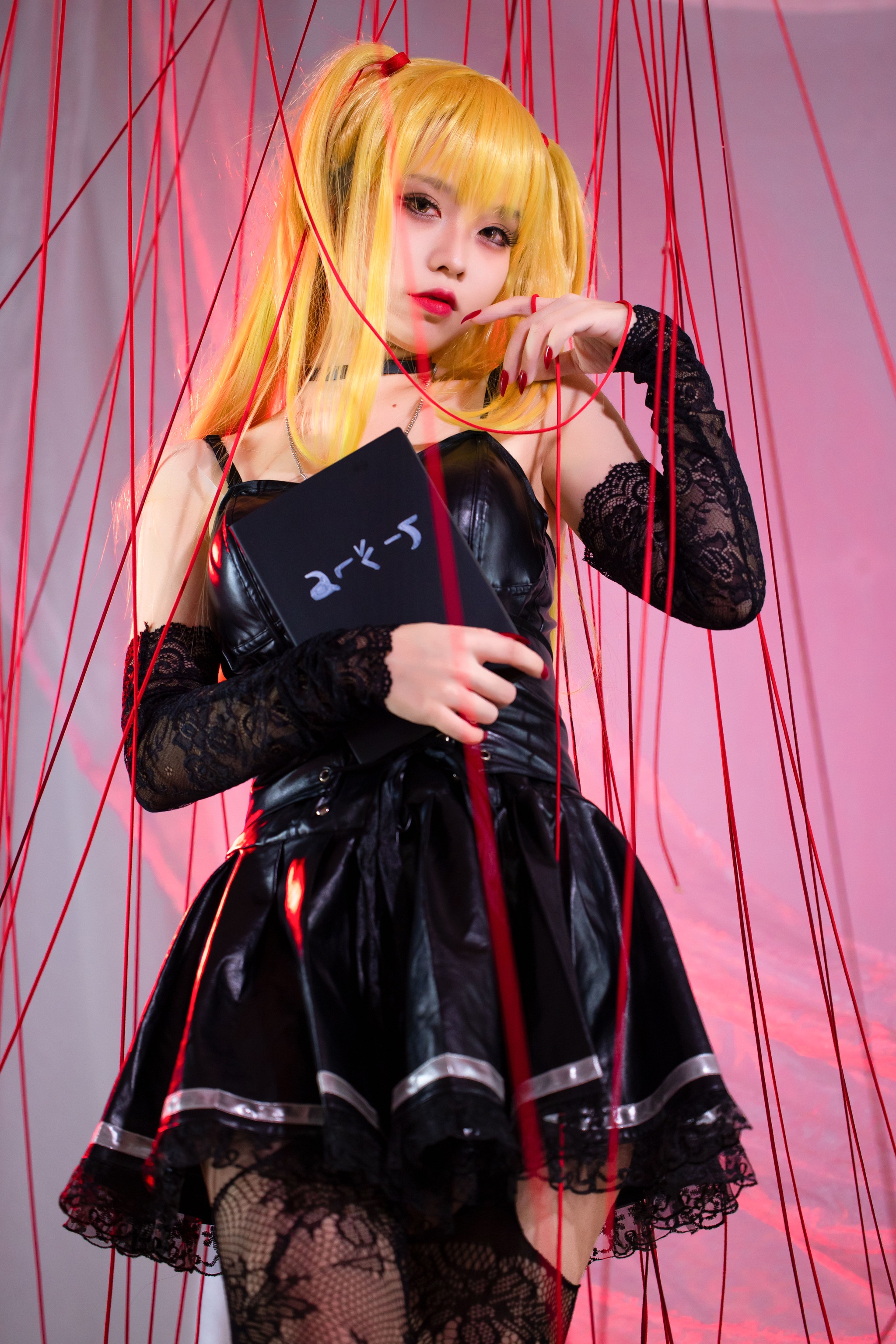图片[1]-G44不会受伤 – NO.057 弥海砂 [35P]-XikXak